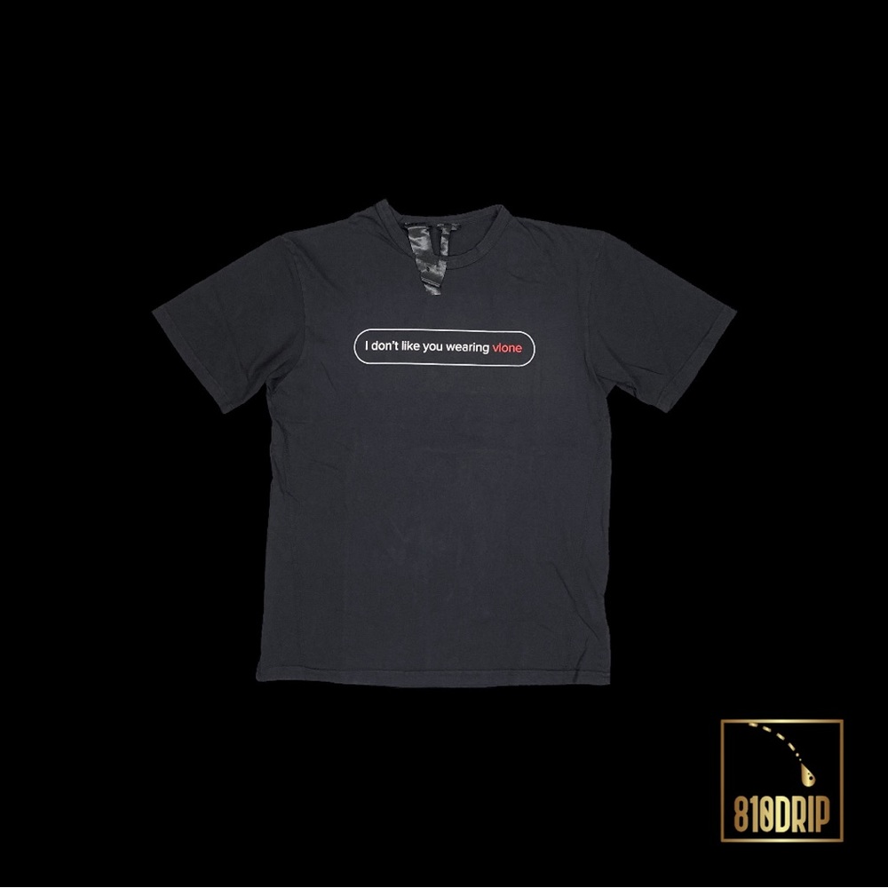 Limited Edition “I Dont Like You Wearing Vlone” Tee - Picture 4 of 6